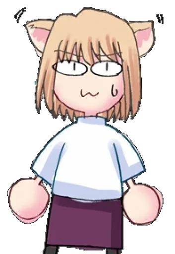 Sticker Neco-Arc by @Dzha_Bog - 7