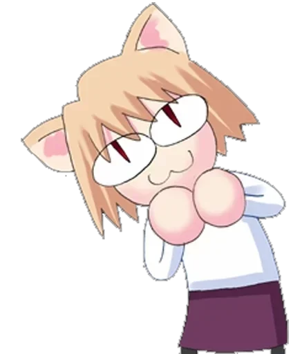 Sticker Neco-Arc by @Dzha_Bog - 5