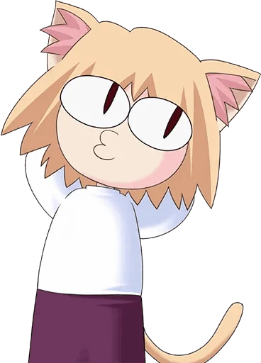 Sticker Neco-Arc by @Dzha_Bog - 4