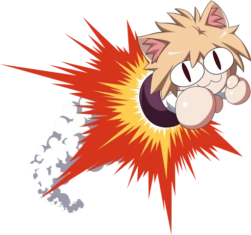 Sticker Neco-Arc by @Dzha_Bog - 3