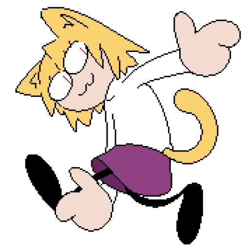 Sticker Neco-Arc by @Dzha_Bog - 2