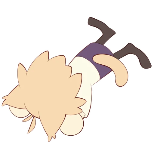 Стикер NecoArcKuroi - 1