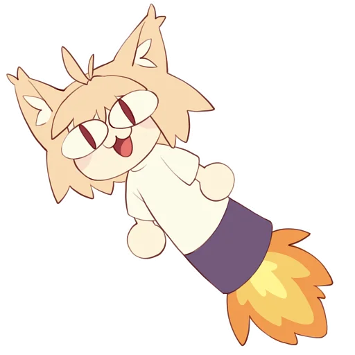 Sticker NecoArcKuroi - 1