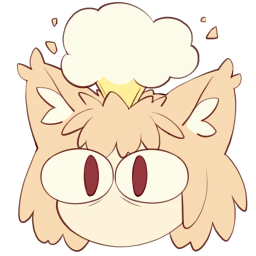 Sticker NecoArcKuroi - 1