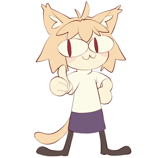 Sticker NecoArcKuroi - 1