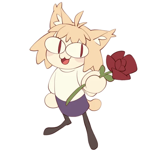 Sticker NecoArcKuroi - 1