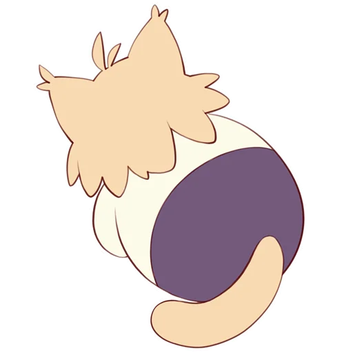 Sticker NecoArcKuroi - 1