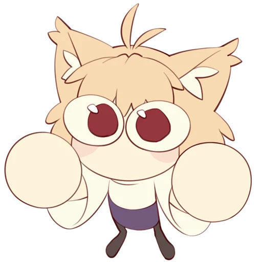 Sticker NecoArcKuroi - 1