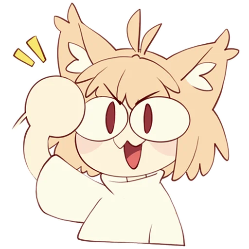 Sticker NecoArcKuroi - 1