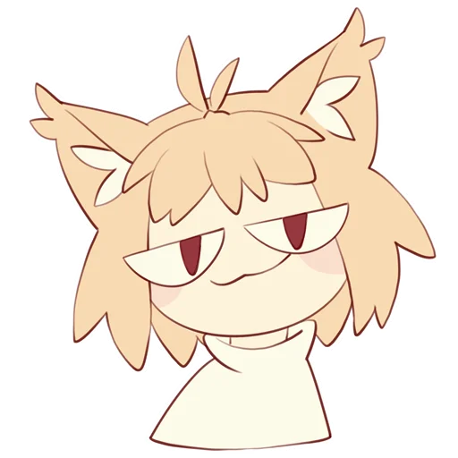 Sticker NecoArcKuroi - 1