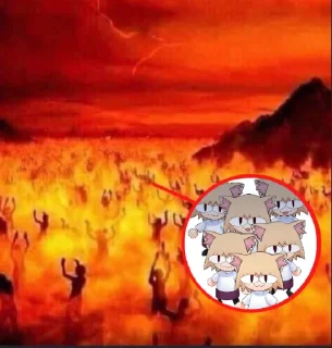 Стикер Neco-Pack - 1