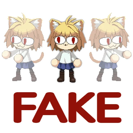 Sticker NecoarcPrettyboy - 1