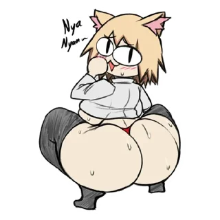 Стикер Neco arc —>  By @Neco_Rafaill - 1