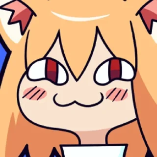 Стикер Neco arc —>  By @Neco_Rafaill - 6