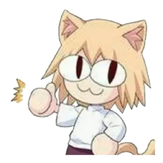 Стикер Neco arc —>  By @Neco_Rafaill - 8