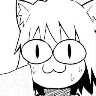 Стикер Neco arc —>  By @Neco_Rafaill - 4