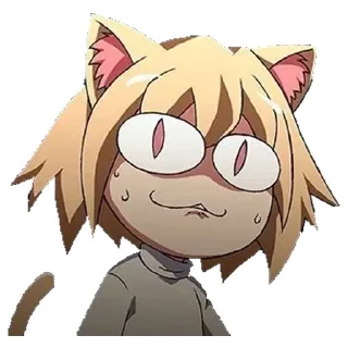 Стикер Neco arc —>  By @Neco_Rafaill - 5