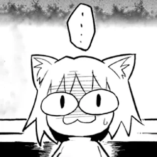 Стикер Neco arc —>  By @Neco_Rafaill - 10