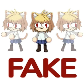 Стикер Neco arc —>  By @Neco_Rafaill - 11