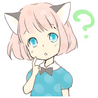 Стикер Некокочан @Nyasticks - 5