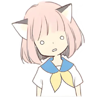 Стикер Некокочан @Nyasticks - 0