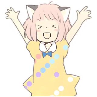 Стикер Некокочан @Nyasticks - 7