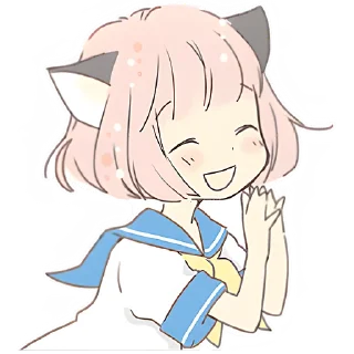 Стикер Некокочан @Nyasticks - 11