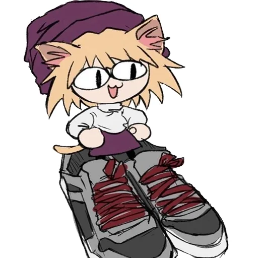 Sticker Necospirit - 1