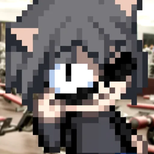 Стикер Neco Arc - 11