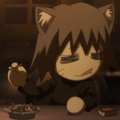 Стикер Neco Arc - 10