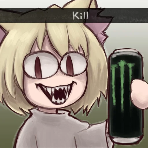 Стикер Neco Arc - 8