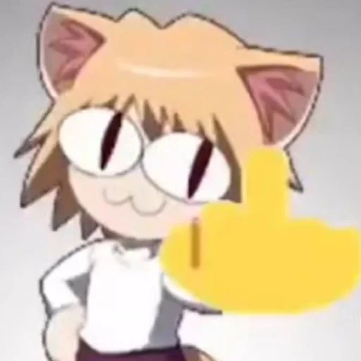 Стикер Neco Arc - 7