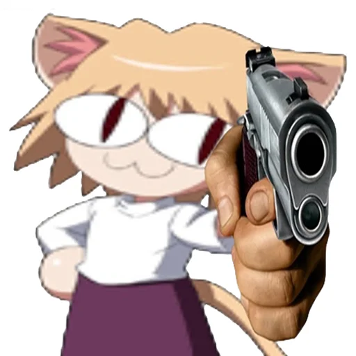 Стикер Neco Arc - 4