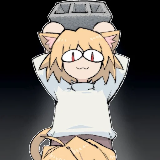 Стикер Neco Arc - 1