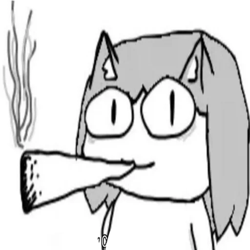 Стикер Neco Arc - 0