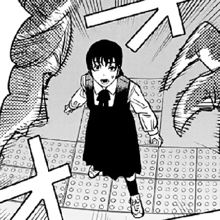 Стикер Mitaka - 2