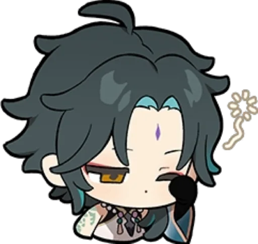 Стикер Геншин - 11