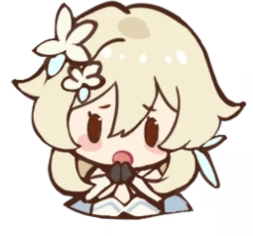 Стикер Геншин - 10