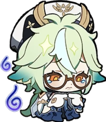 Стикер Геншин - 9