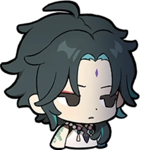 Стикер Геншин - 8