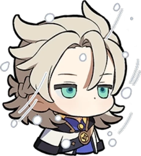 Стикер Геншин - 7