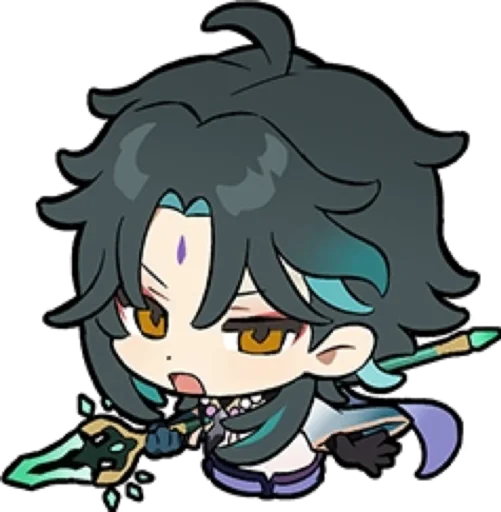 Стикер Геншин - 6