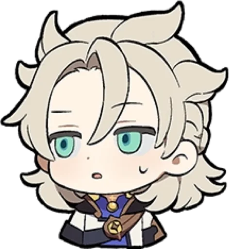 Стикер Геншин - 5