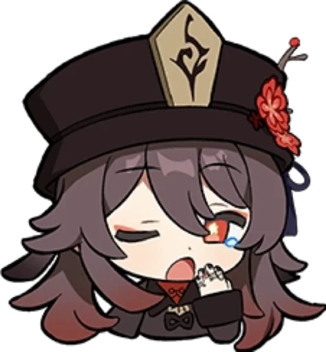 Стикер Геншин - 4