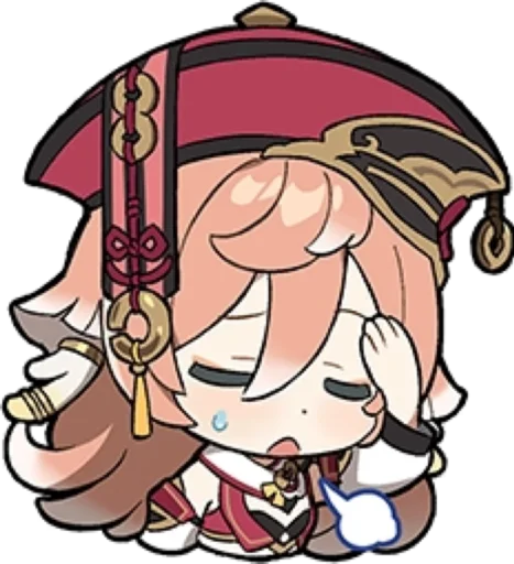 Стикер Геншин - 2