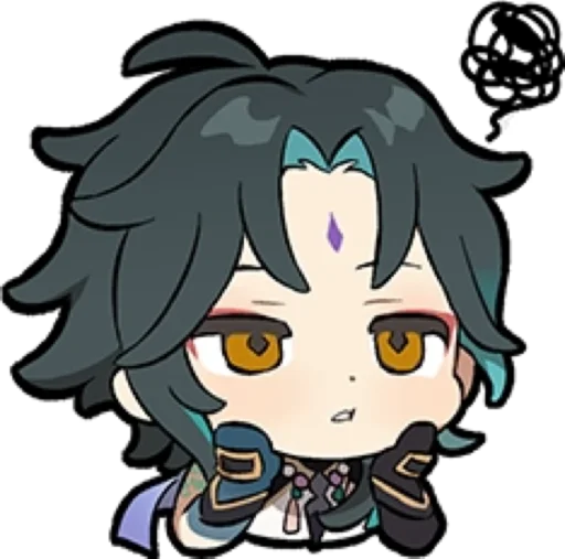 Стикер Геншин - 1