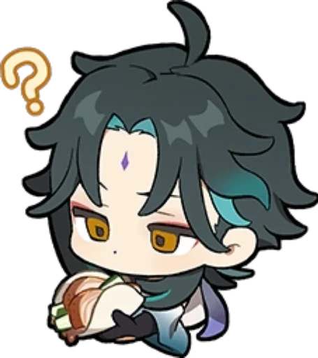 Стикер Геншин - 0