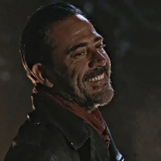 Стикер ፡ Negan Smith 🪓 ⋗ @Andor . - 5