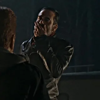 Стикер ፡ Negan Smith 🪓 ⋗ @Andor . - 8