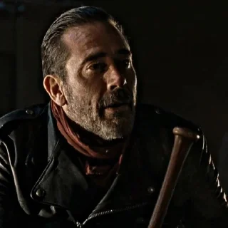 Стикер ፡ Negan Smith 🪓 ⋗ @Andor . - 2